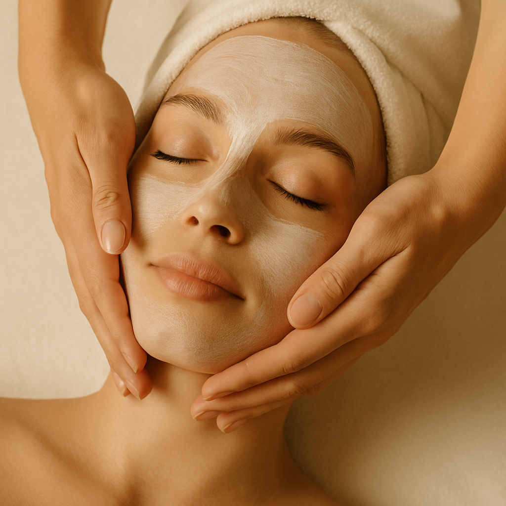 Skin treatment and massage Sydney