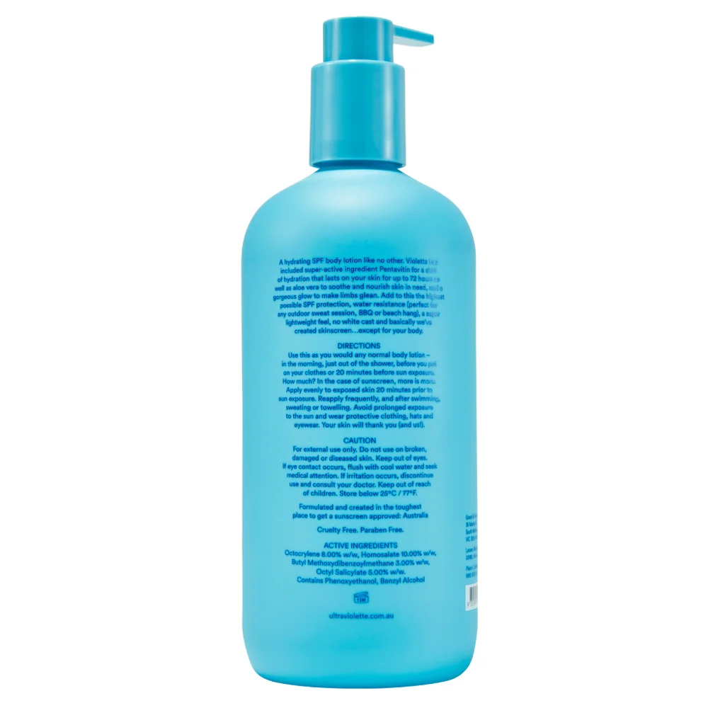 Extreme Screen Hydrating Body & Hand Skinscreen SPF 50+ - BELAMÉRES