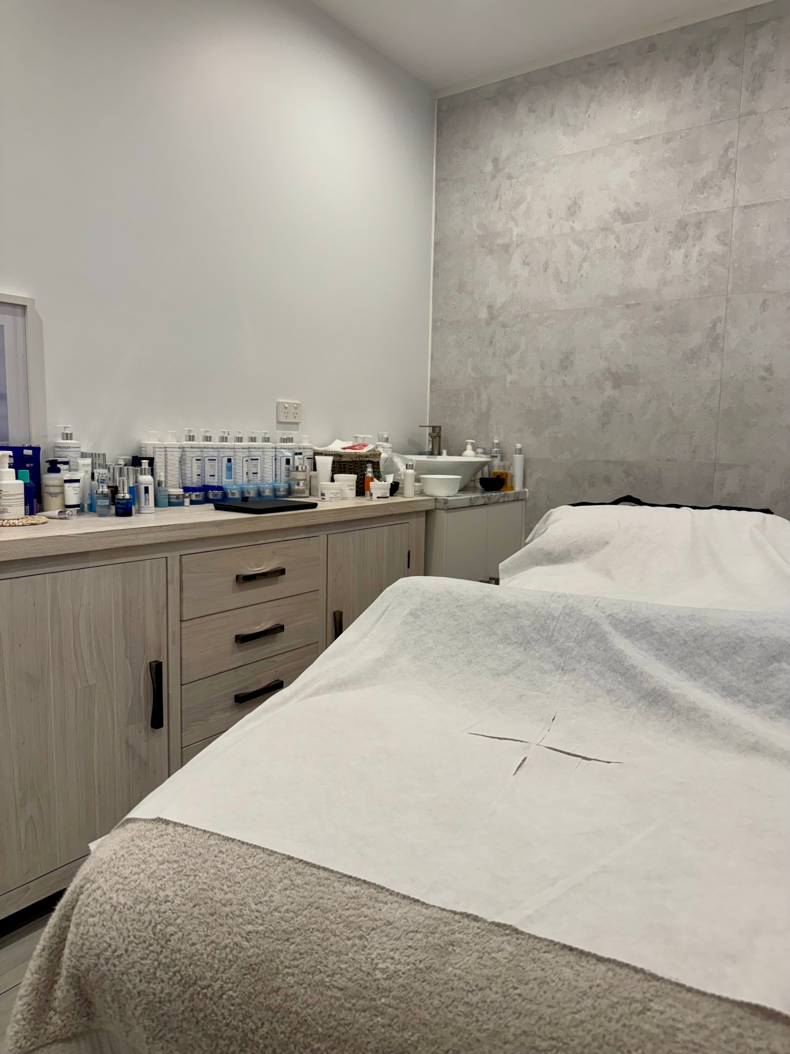 Skin treatment room Sydney