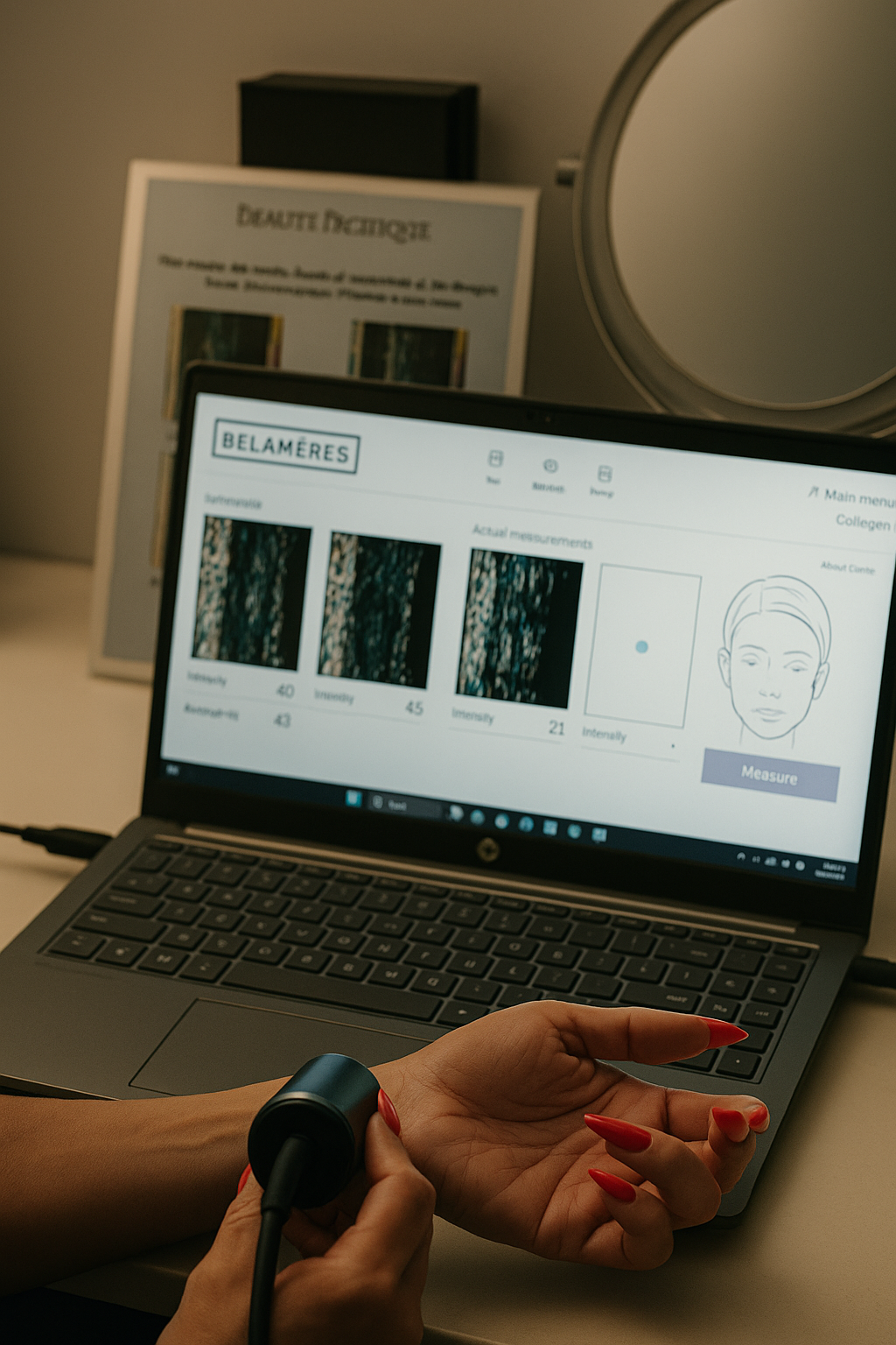 Medical Grade Skin Scan