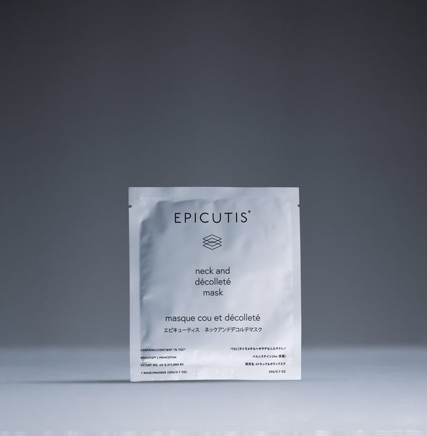 Epicutis Lipid Recovery Mask for Neck + Décolleté, box of 5