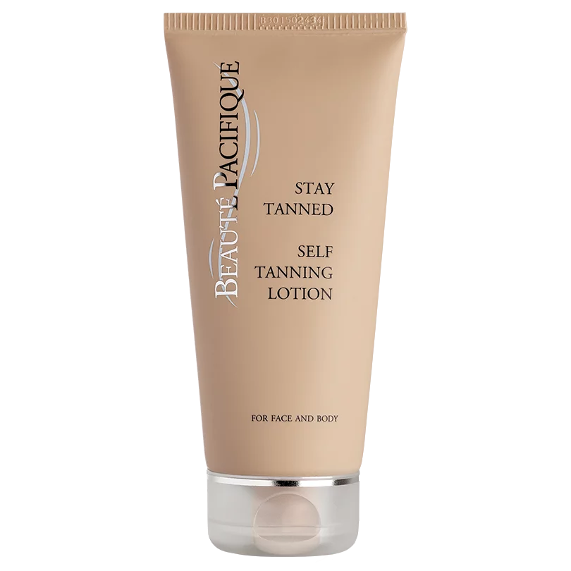 Stay Tanned Self-Tanning Lotion - BELAMÉRES