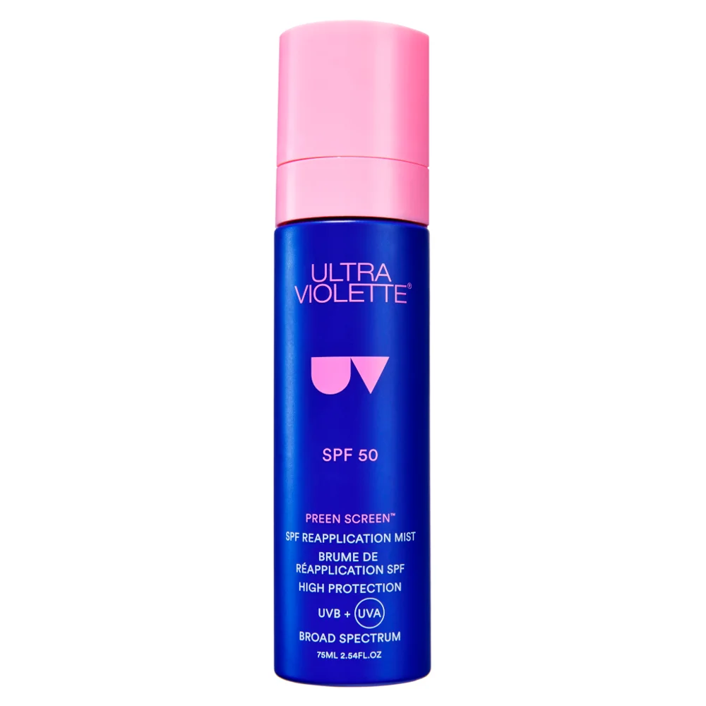 Ultra Violette Preen Screen™ SPF 50 Reapplication Mist - BELAMÉRES