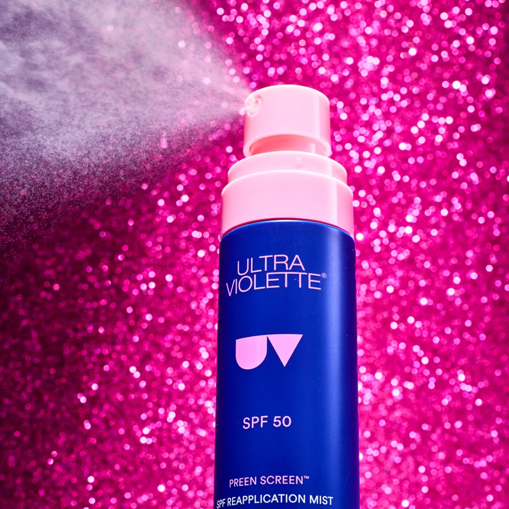 Ultra Violette Preen Screen™ SPF 50 Reapplication Mist - BELAMÉRES