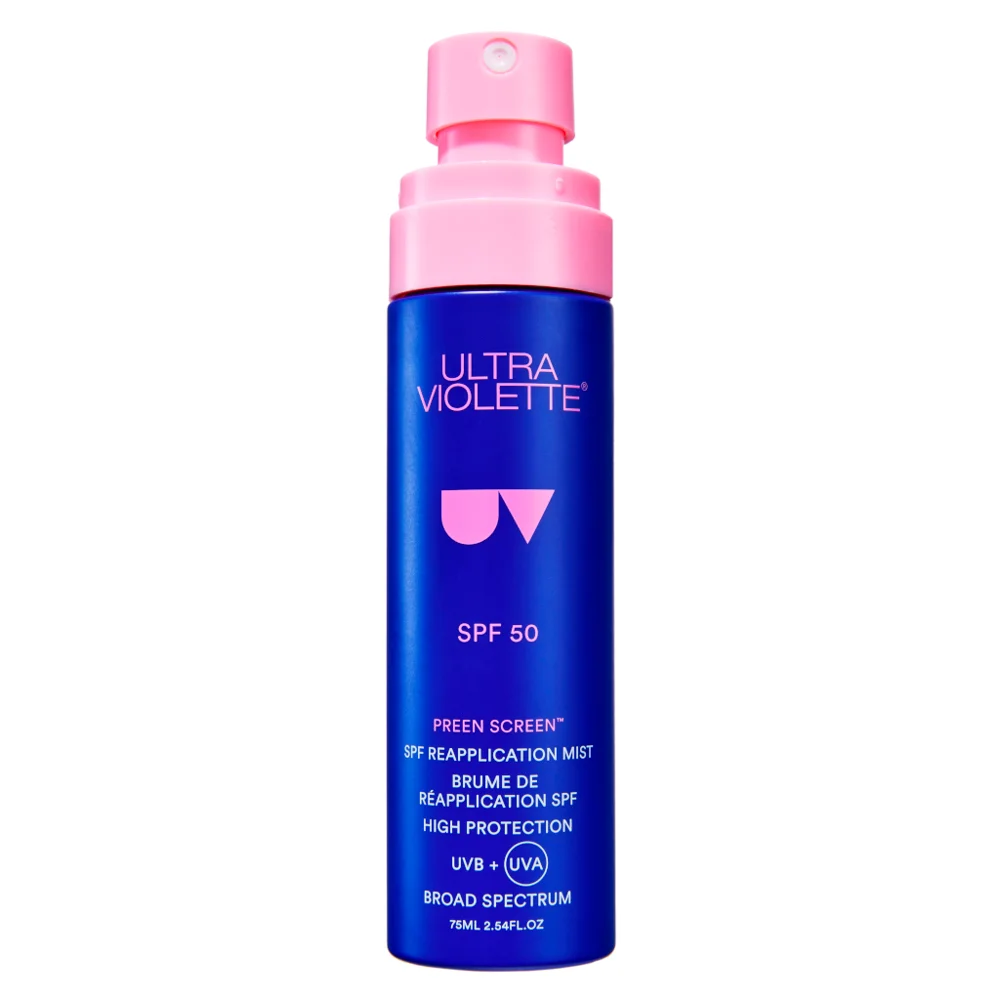 Ultra Violette Preen Screen™ SPF 50 Reapplication Mist - BELAMÉRES