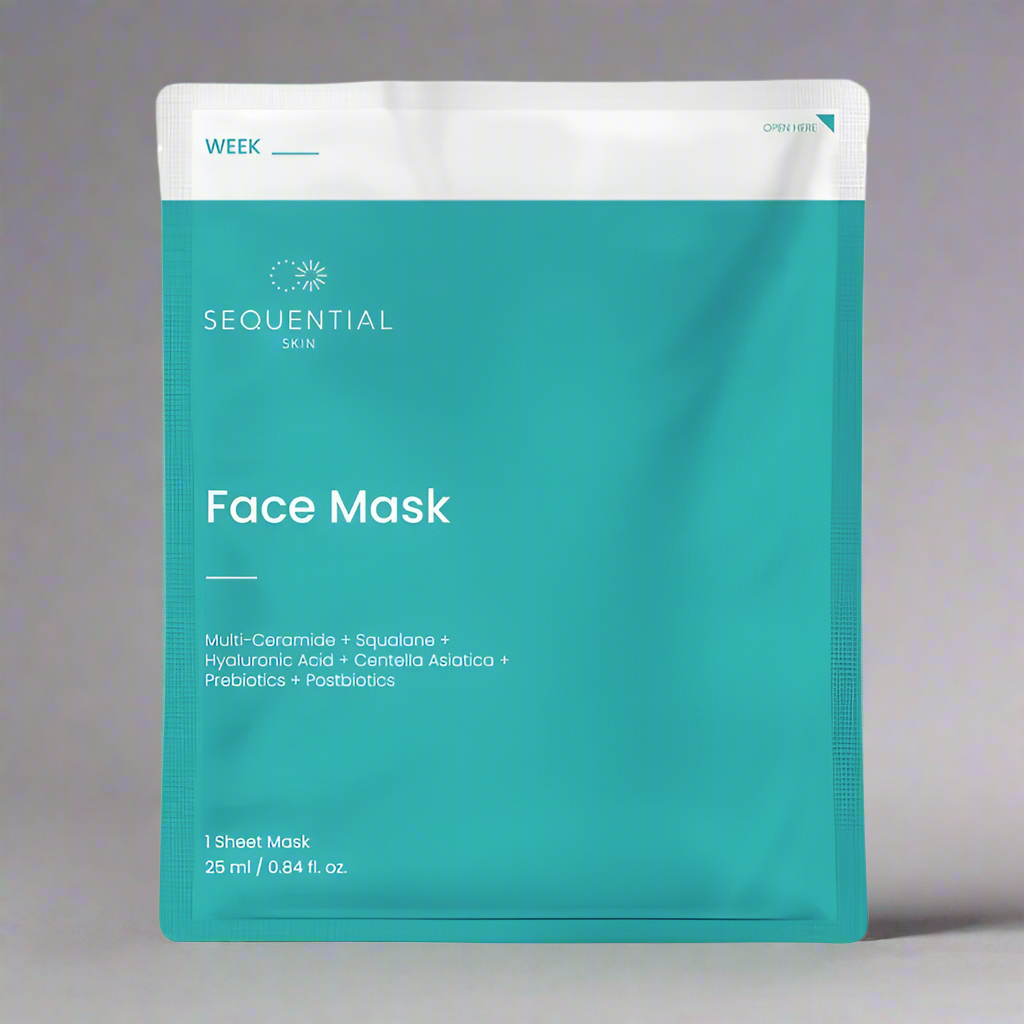 Sequential Skin Hydra Boost Biome Mask x5 - BELAMÉRES