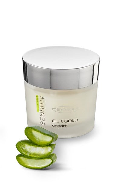 Deynique Aloe Vera Sensitive Silk Gold Cream - BELAMÉRES