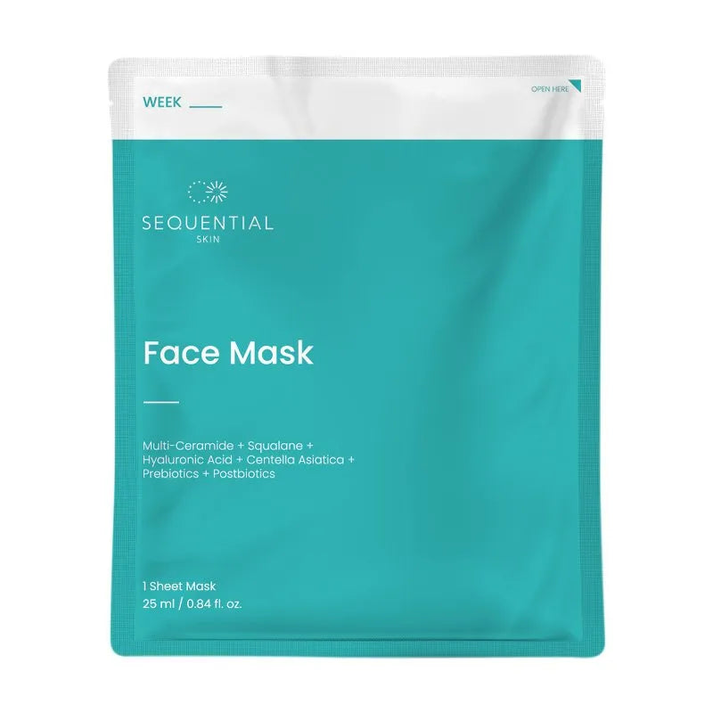 Sequential Skin Hydra Boost Biome Mask x5 - BELAMÉRES