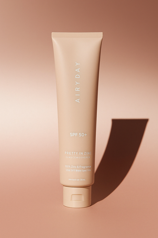 AiryDay Pretty in Zinc SPF50+ Dreamscreen - BELAMÉRES