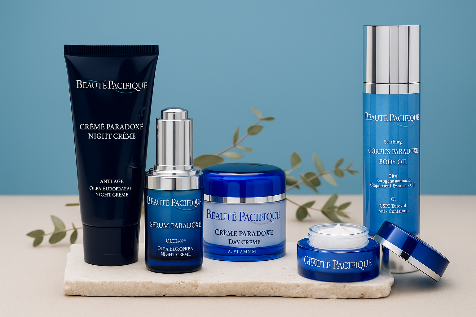 Beaute Pacifique skin care products