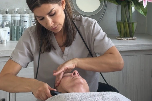 The Fairy Reset – Fairy Dust Face & Neck plus free Indiba massage at Belaméres