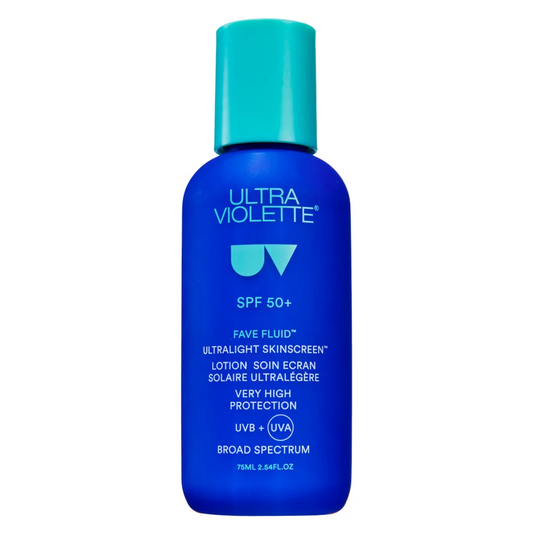 Ultra Violette Fave Fluid SPF 50+ Ultralight Fragrance Free Skinscreen™ - BELAMÉRES