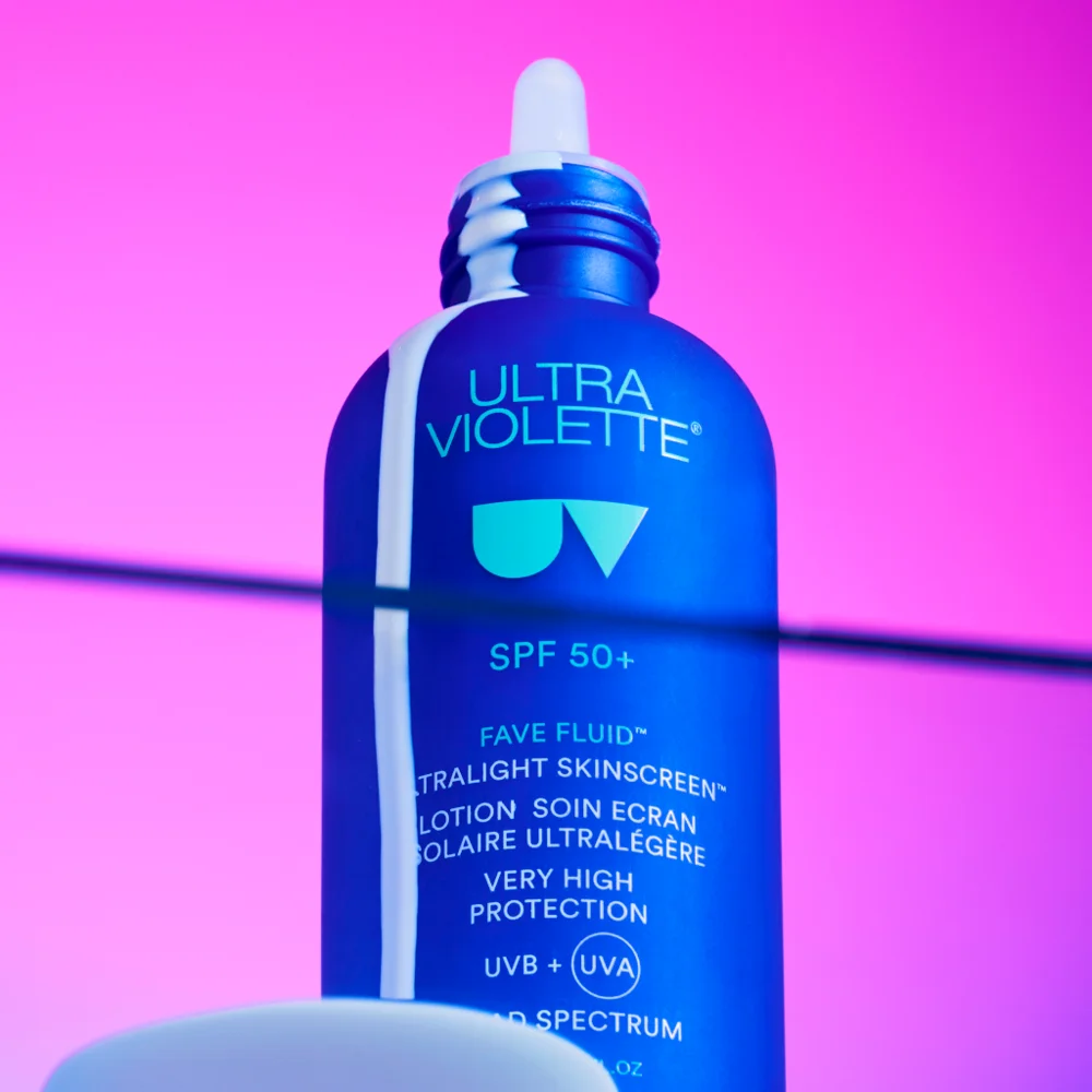 Ultra Violette Fave Fluid SPF 50+ Ultralight Fragrance Free Skinscreen™ - BELAMÉRES