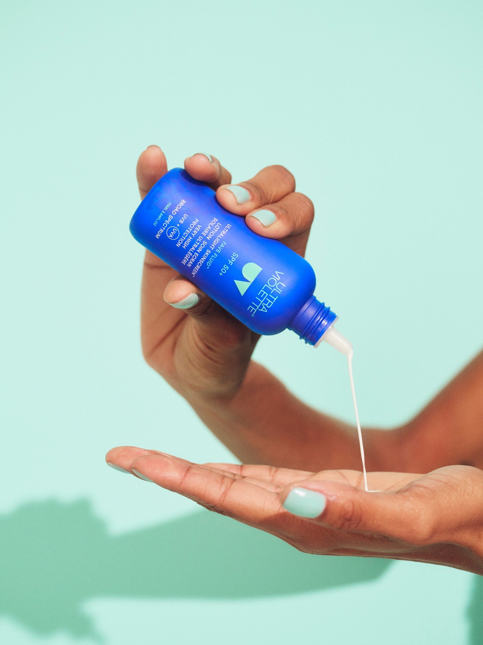 Ultra Violette Fave Fluid SPF 50+ Ultralight Fragrance Free Skinscreen™ - BELAMÉRES