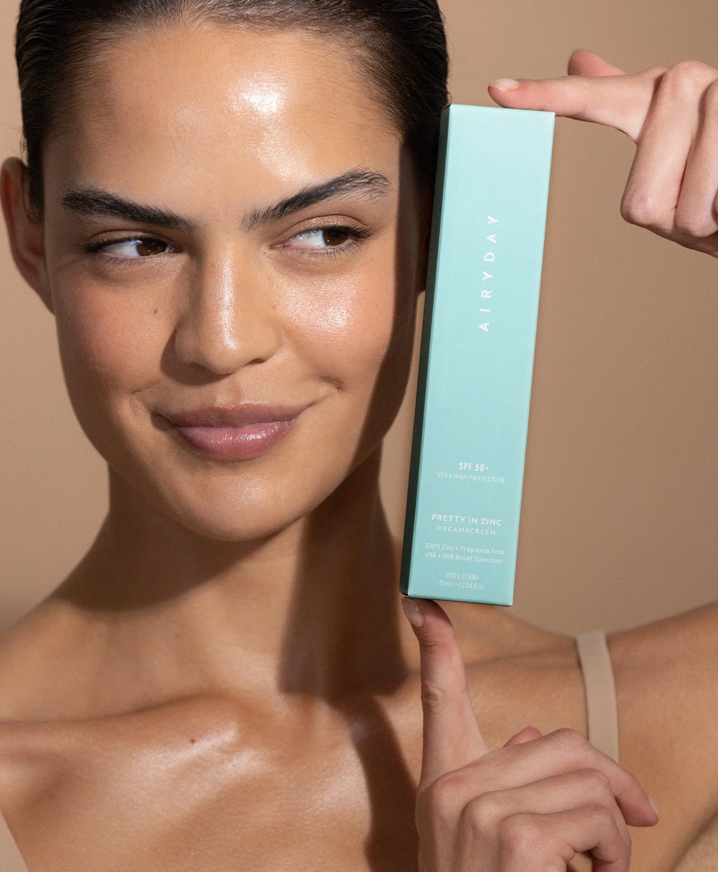 AiryDay Pretty in Zinc SPF50+ Dreamscreen - BELAMÉRES