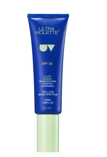 Ultra Violette Clean Screen Sensitive Skinscreen™ SPF 30 - BELAMÉRES