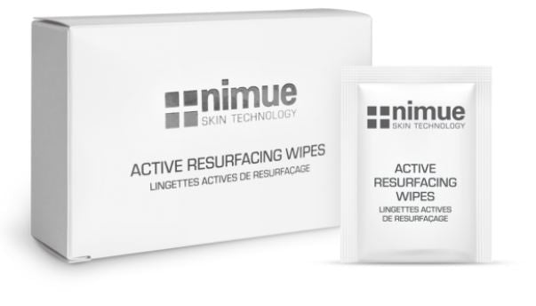 Nimue Active Resurfacing Wipes - BELAMÉRES