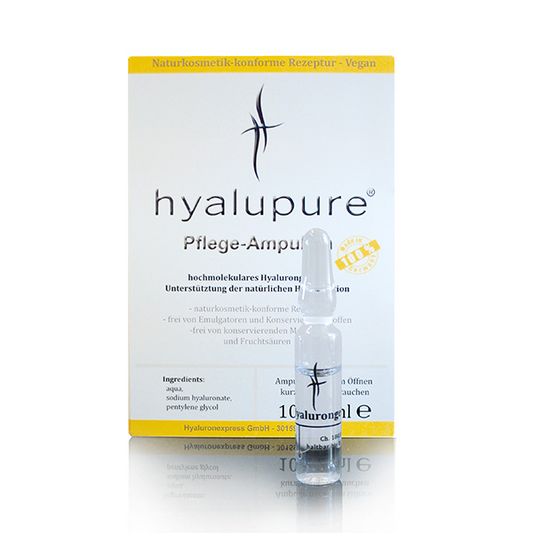 Hyaluronic Acid Ampoules - BELAMÉRES
