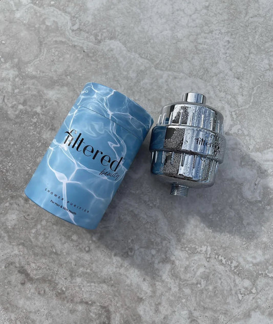 Filtered Beauty Shower Purifier/Filter - BELAMÉRES